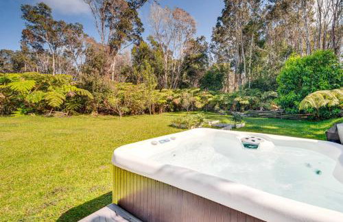 Rainforest Stay with Hot Tub Less Than 3 Mi to Natl Park! - Foto 20