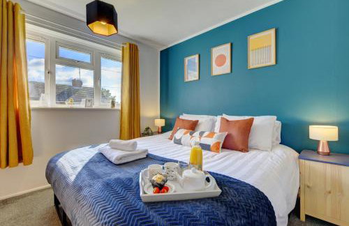 Inspire Homes 2-Bed Sleeps 5 near Leamington & M40 - Foto 3