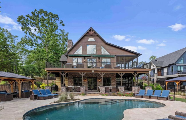 The Lodges Avantstay Lakefront, Sleeps 66 Pools, Docks, Theaters, Views - Foto 69