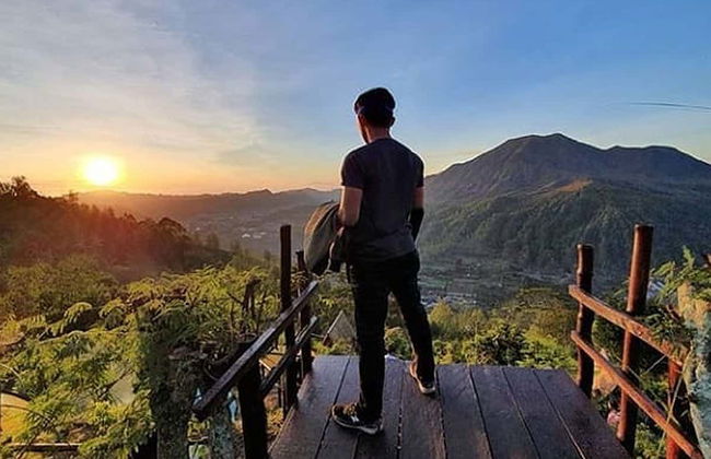 Pinggan Viewpoint + Batur Thermal Pools Tour - Photo 3