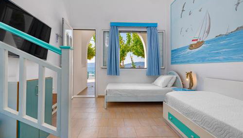 Haraki Mare Studios beach front - Foto 4