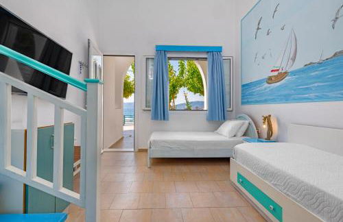 Haraki Mare Studios beach front - Foto 4