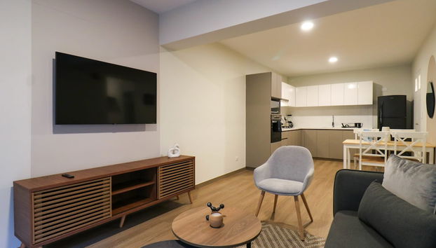 w Delightful 2BR w Balcony in Miraflores - Foto 5, Habitación