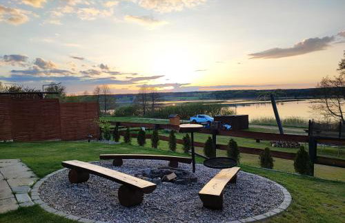 Siedlisko nr 4A nad jeziorem Skarlińskim, jezioro, mazury, domki letniskowe - Foto 6