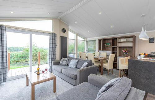 Stables 30, 3 Bed Luxury Lodge at Hafan y Mor - Foto 12