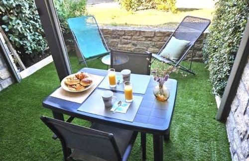 Bel appartement chaleureux 2 personnes proche des plages et des commerces - Photo 10