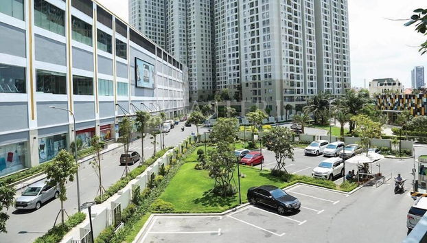 Masteri Thao Dien Apartment - Foto 2, Entrada interior