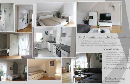 Schöne 4-Zimmerwohnung, Schlangenbad bei Wiesbaden/Mainz/FFM - Foto 2