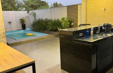 Casa da Maga com piscina no Jd Cataratas Foz - Foto 15