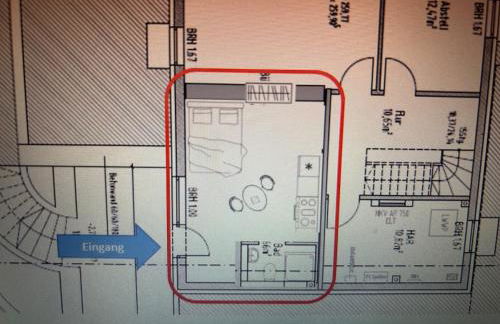 Apartment Hélène mit Doppel- oder 2 Einzelbetten für 2 Personen mit eigenem Eingang -Neubau- - Foto 10