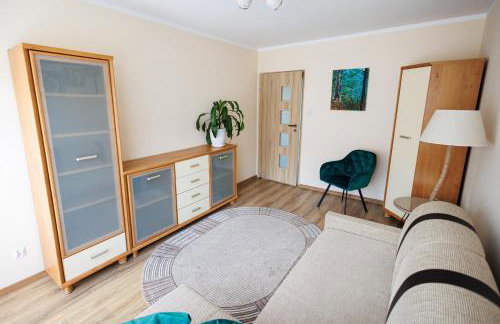 Urocze mieszkanie z widokiem na Puszczę Białowieską - Foto 8