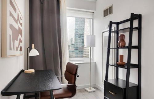 Blueground Midtown South rooftop nr Bryant Park NYC-2031 - Foto 17