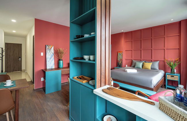 Mersey Central Saigon Apart'Hotel - Photo 27