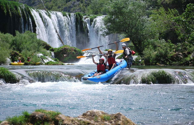 Tour sul fiume Zrmanja in kayak - Foto 3