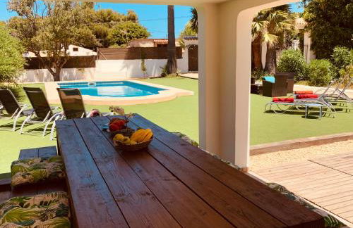 Javea Dream Luxury Villa with Pool, Lounge, BBQ, Airco, Wifi - Foto 26