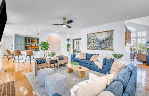 Amazing House - Movie & Game Room, Hot Tub, Fire Pit & Golf Course - Foto 55