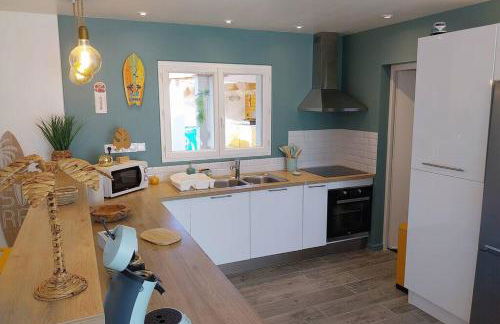 Villa piscine chauffée babyfoot pétanque ping-pong - Foto 8