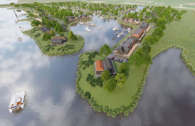 Nice Chalet With Dishwasher, 5 km. From Kampen - Foto 63