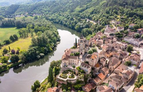 Séjour cosy avec piscine privée et vue panoramique - Foto 24