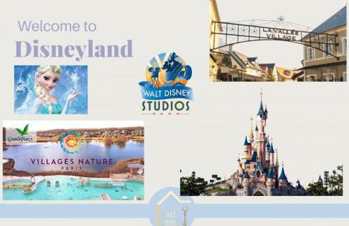 Snowqueen Hotel Apartment Paris-Disney - Foto 21