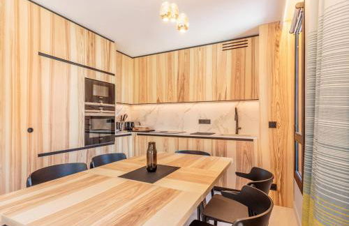 Appart chic avec SPA, parking et WIFI - Les Arcs 1800 - FR-1-352-96 - Foto 8