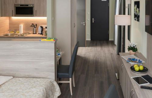 AINO Aparthotel Olympiapark - Photo 21