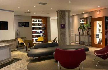 Moderno flat Hotel Prinz- Joinville - Photo 4