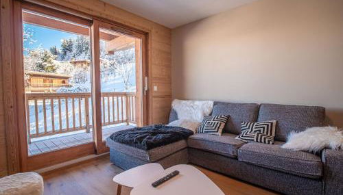 Appartement neuf 6 pers, pied de pistes avec parking, Valmorel - FR-1-356-521 - Foto 2