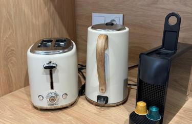 Modernes Tiny Hotel in Hollenstedt - Foto 8