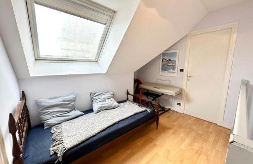 T3 Duplex Vue mer 180 sur le port de Lomener - Foto 26