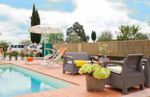 Green Bike Vintage Tuscany - Countryside holiday apartment with pool - Foto 37