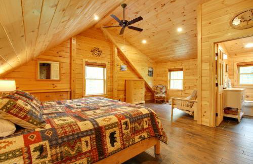Londonderry Chalet w/ Deck, Fire Pit & Views! - Foto 15