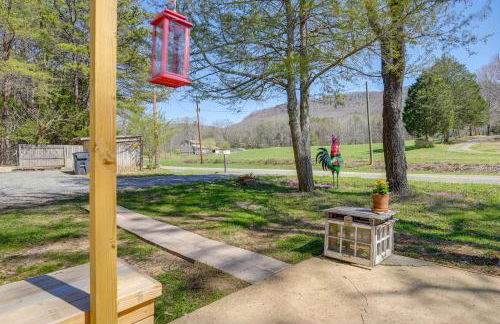 Blue Dream Cabin in Rising Fawn with Fire Pit! - Foto 22