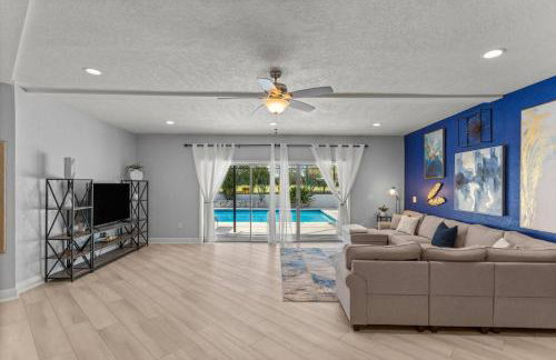 Luxury Ranch Master King Bed with heated Salted Pool - Foto 58