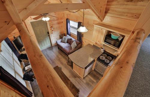 Thomas Cabin Forest Tiny Cabin With Hot Tub - Foto 18