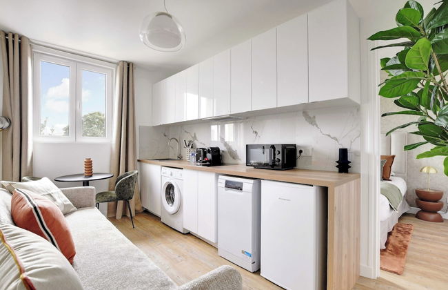 Cosy Apartment -1bdr/3p - Ivry-sur-seine - Foto 9