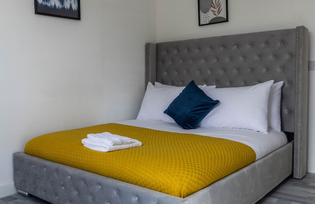 3bed Apt -city-8guests-freeparking-fastwifi - Foto 8