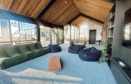 Loft 1812 - 200m Vila Germânica Piscina-Garagem - Photo 33