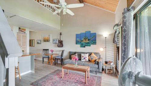 Molokai Island Loft Lanai, Pool and Walk to Beach! - Foto 5