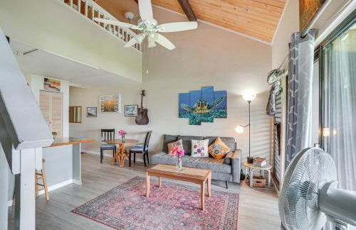 Molokai Island Loft Lanai, Pool and Walk to Beach! - Foto 5