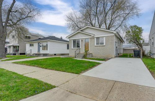 3 Mi to Dtwn Royal Oak Getaway with Fenced Yard! - Foto 24