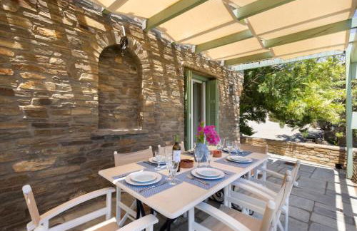 Sun-rock house by the sea by Andros Villas Collection - Foto 10