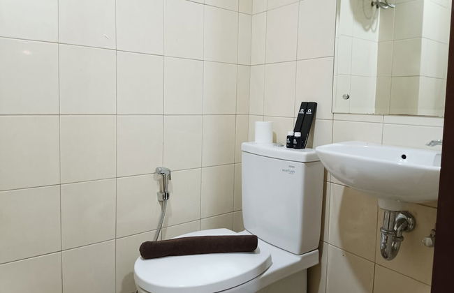 Homey And Tidy Studio Apartment At Vida View Makassar - Foto 10