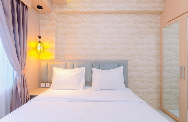 Serene Designed 2BR at Podomoro Golf View Apartment - Photo 2