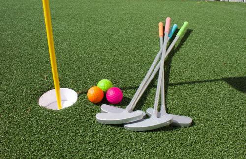 Steps to the beach & close to 30A! Private pool with sundeck & putt putt golf! - Photo 14