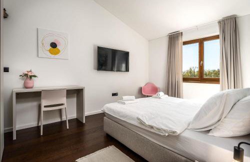 Malerische Steinvilla mit Privatpool, fantastischem Panoramablick, Garten und Grill - Foto 21