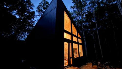 Distinctly modern cabin on quiet Northwoods lake - Foto 4