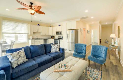 Emerald Isle Vacation Home Walk to Beach! - Foto 6