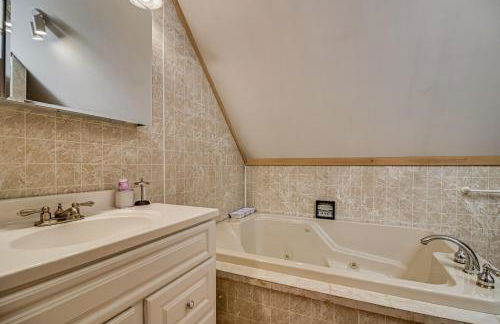 Mountain-View Deck! Cabin By Mt Abraham Trails - Foto 28