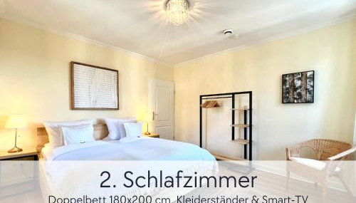 GRÄFIN ANNA - Rückzugsort für Freundetreffen in der historischen Hinterburg Schlitz - 2 Schlafzimmer, Altstadtlage, Garten, Aufzug, Hund willkommen - Foto 5, wardrobe